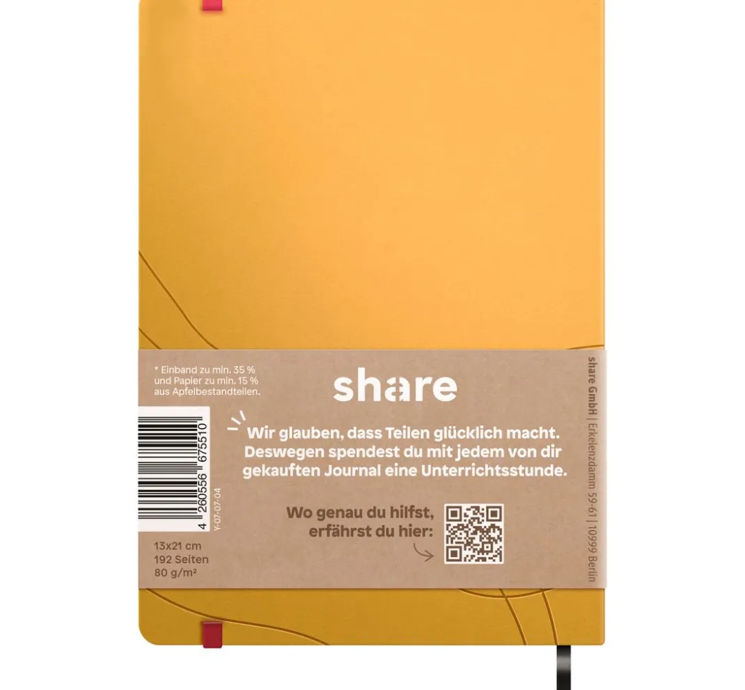 share Kalender & Bullet Journal|Mappen & Alben>Notizbuch A5, punktkariert