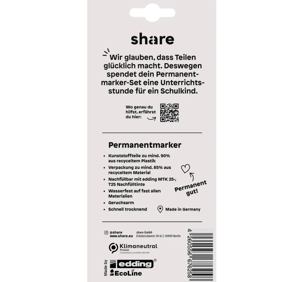 share Stifte>Permanentmarker, 2er-Set