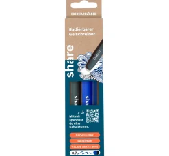 share Stifte>radierbarer Gelroller M, 2 Stk.
