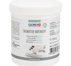 GLOREX Naturkosmetik|Seifen-Design>Sheabutter, raffiniert