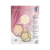 URSUS Papier-Bastelsets|Bastelsets>Silhouetten-Kugeln "Blumen''