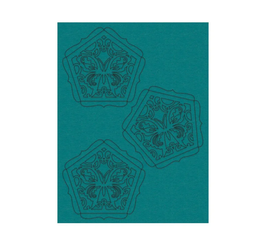 URSUS Papier-Bastelsets|Bastelsets>Silhouetten-Kugeln "Schmetterlinge"