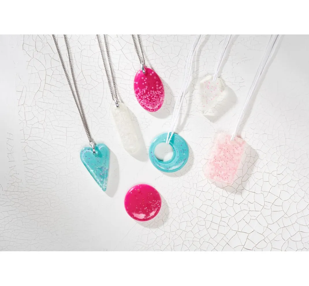 Rayher Schmuck Gießen>Silikon Gießform "Anhänger"