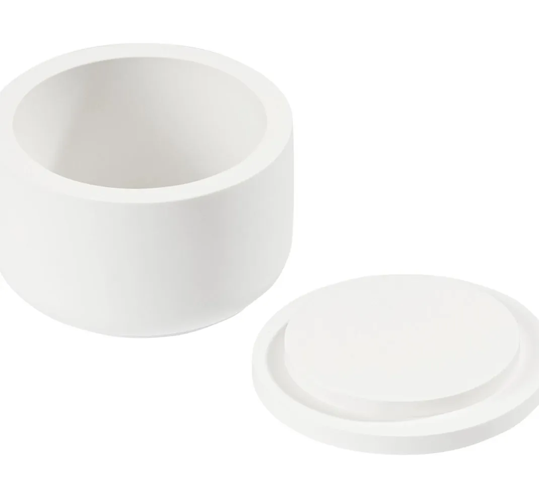 HobbyFun Gießformen>Silikon Gießform "Dose mit Deckel"