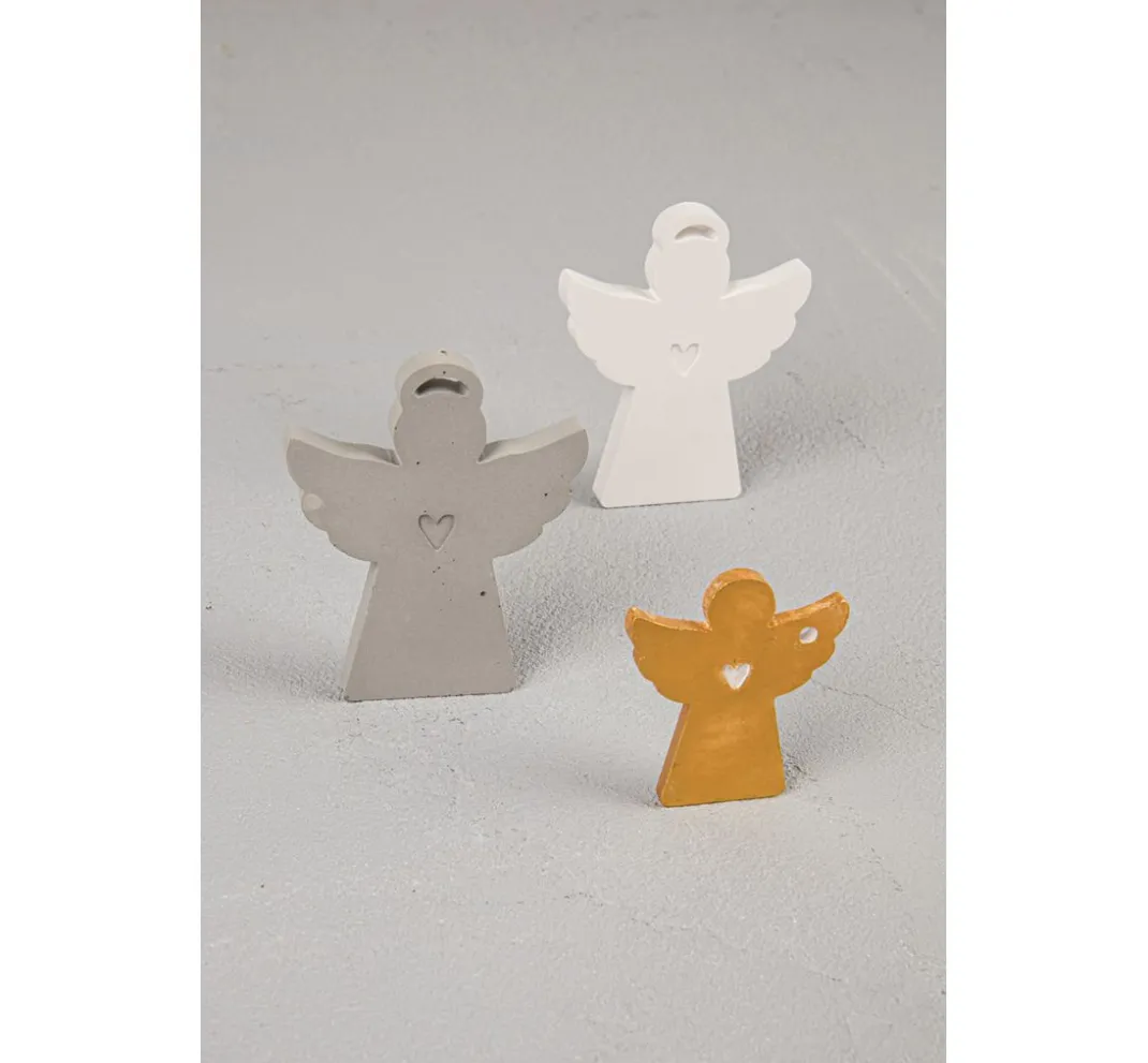 Rayher Gießformen>Silikon Gießform "Engel & Flügel"