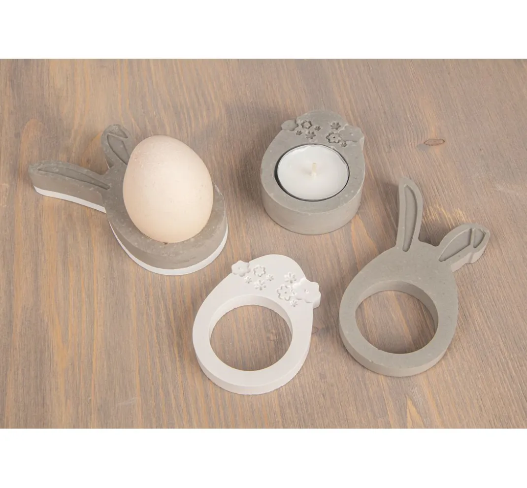 Rayher Gießformen>Silikon Gießform "Happy Egg"