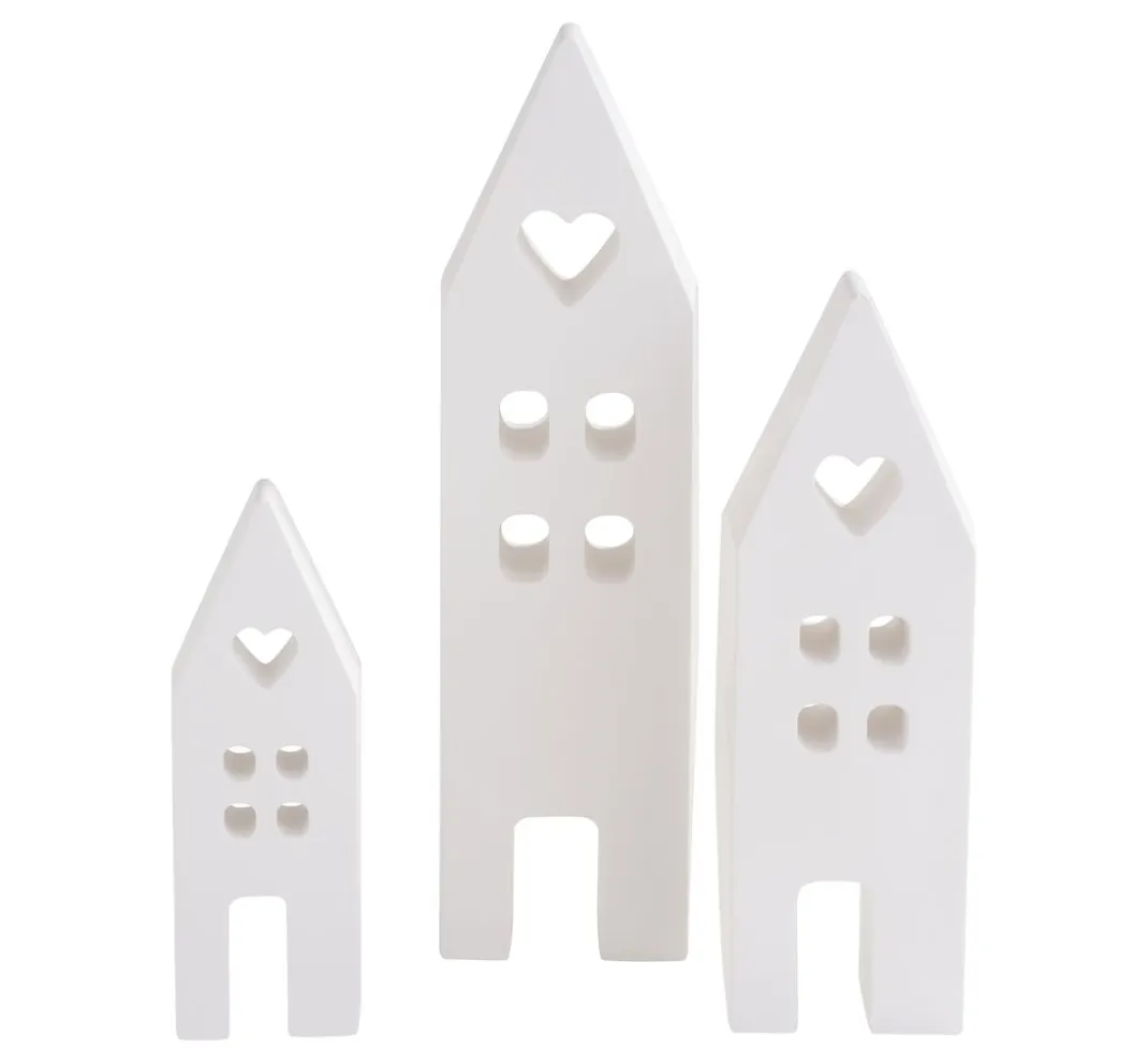 HobbyFun Gießformen>Silikon Gießform "Haus"