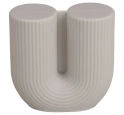 Rayher Kerzen Gestalten|Gießformen>Silikon Gießform "Kerze U-Form geriffelt"