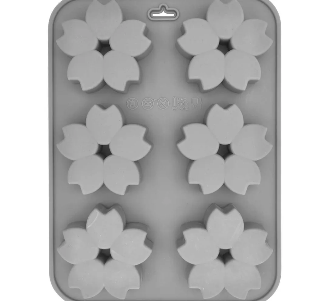 Rico Design Seifen-Design|Gießformen>Silikon Gießform "Kirschblüte"