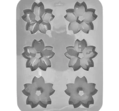 Rico Design Seifen-Design|Gießformen>Silikon Gießform "Kirschblüte"
