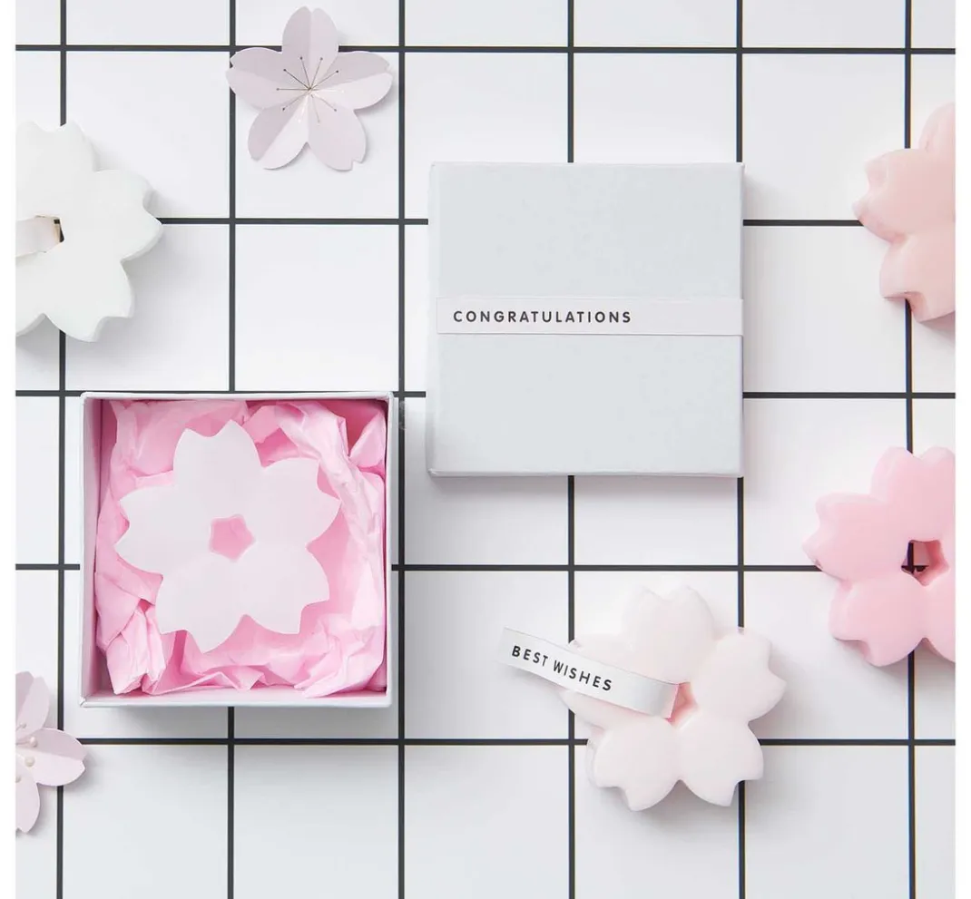 Rico Design Seifen-Design|Gießformen>Silikon Gießform "Kirschblüte"