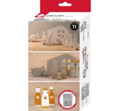 Rayher Gießformen>Silikon Gießform "Krippe"