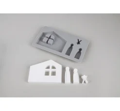Rayher Gießformen>Silikon Gießform "Krippe"