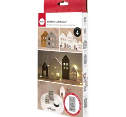 Rayher Gießformen>Silikon Gießform "Lichthäuser"