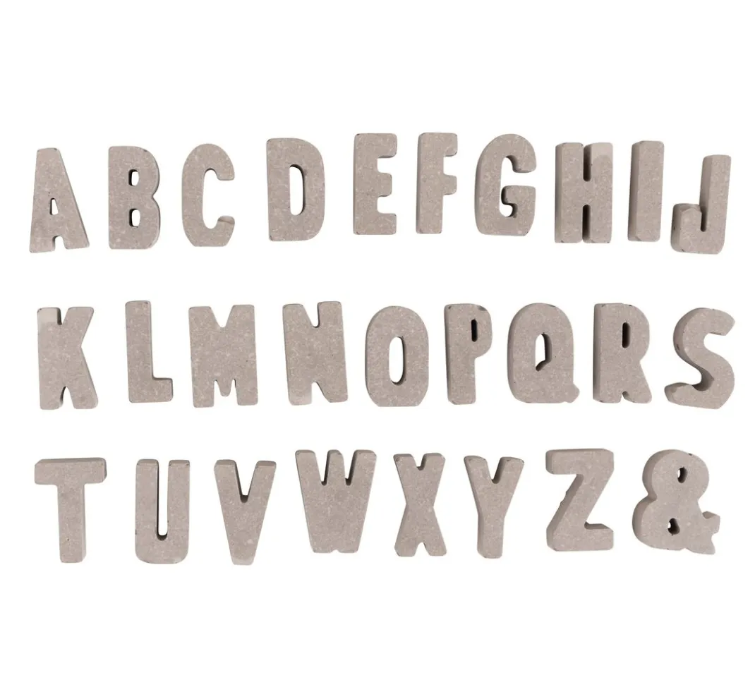 Rayher Gießformen>Silikon Gießform "Mini ABC"