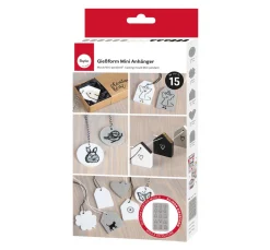 Rayher Gießformen>Silikon Gießform "Mini Anhänger"