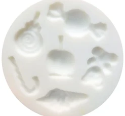 Graine Creative Gießformen>Silikon Gießform Mini "Bonbons"