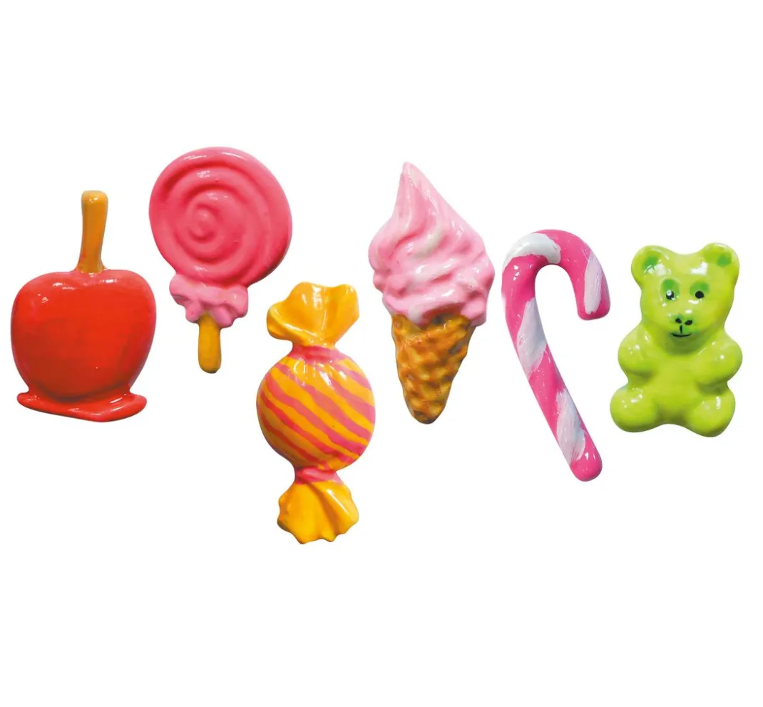 Graine Creative Gießformen>Silikon Gießform Mini "Bonbons"