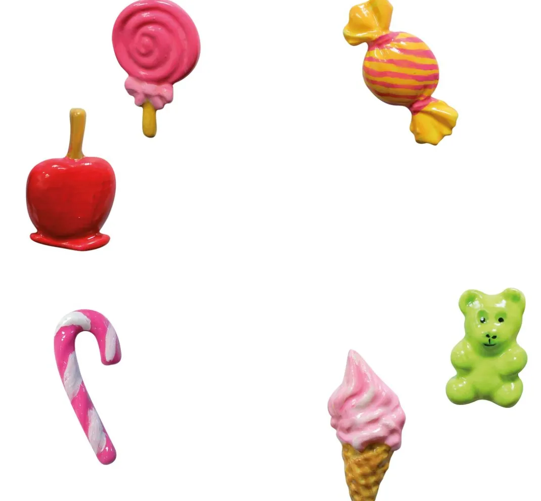 Graine Creative Gießformen>Silikon Gießform Mini "Bonbons"