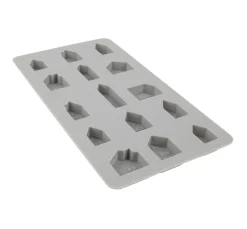 Rayher Gießformen>Silikon Gießform "Mini Häuser"