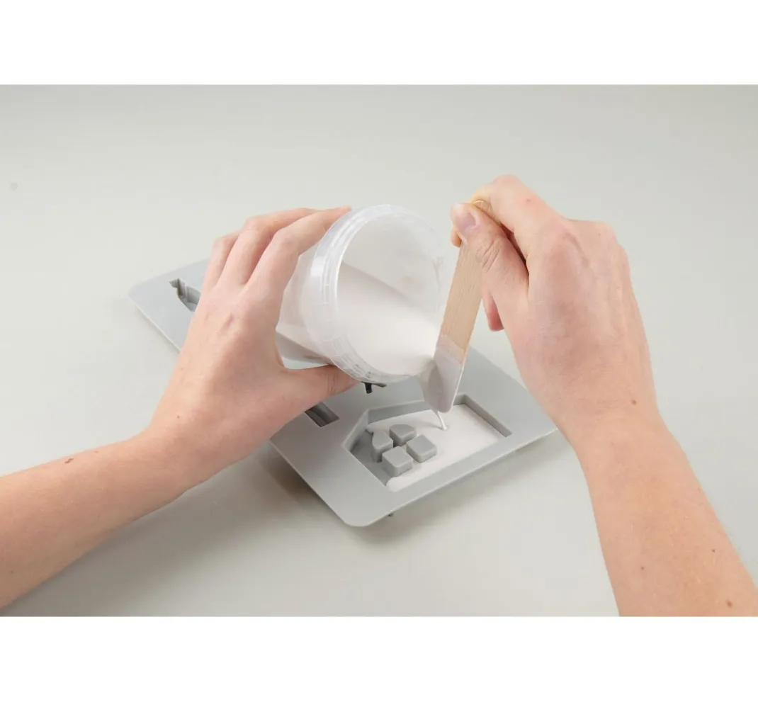 Rayher Figuren|Gießformen>Silikon Gießform "Mini Krippe"