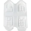 HobbyFun Gießformen>Silikon Gießform "Mini Lichthäuser"