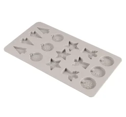 Rayher Gießformen>Silikon Gießform "Mini-Dekoformen X-Mas"