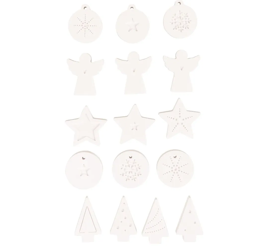 Rayher Gießformen>Silikon Gießform "Mini-Dekoformen X-Mas"