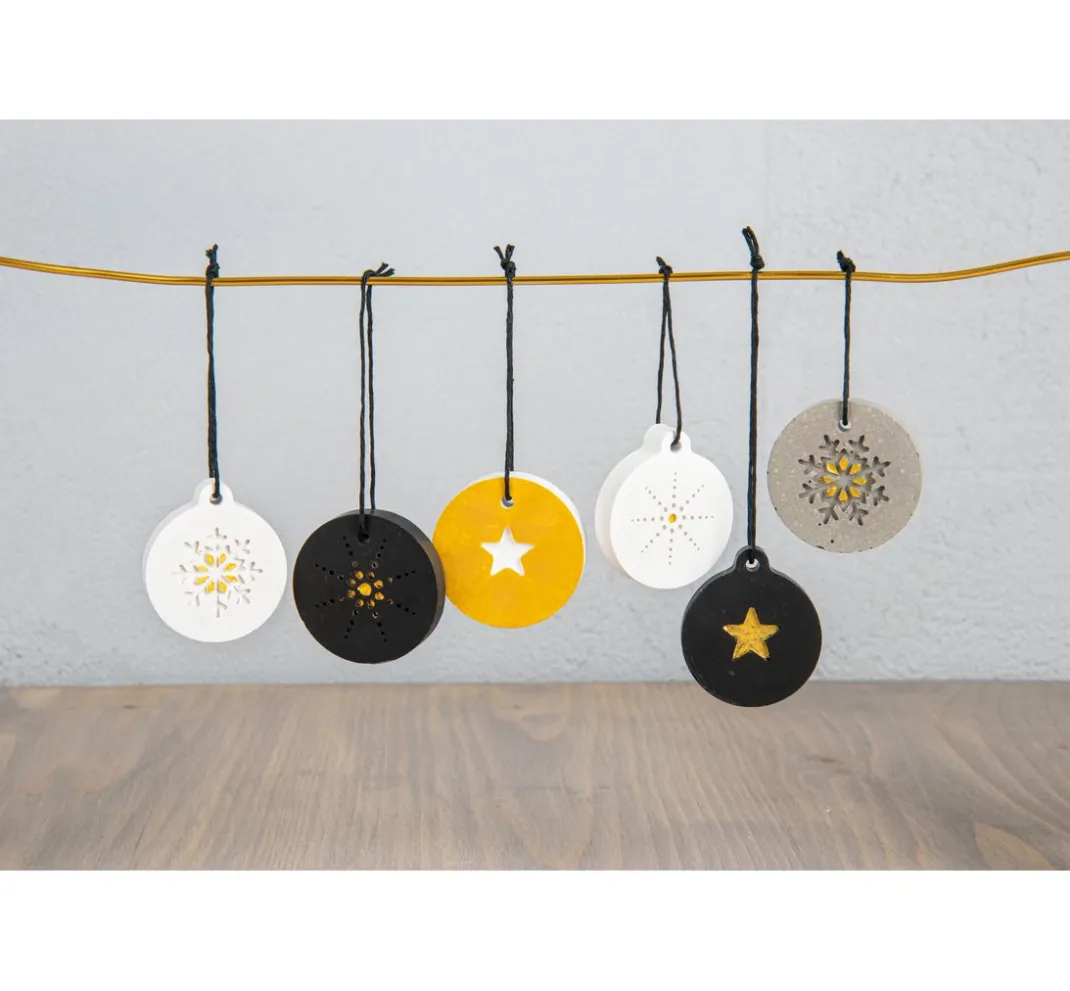Rayher Gießformen>Silikon Gießform "Mini-Dekoformen X-Mas"