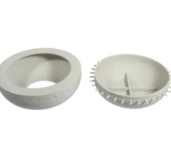 Rayher Gießformen>Silikon Gießform "Schale mit Lochrand"