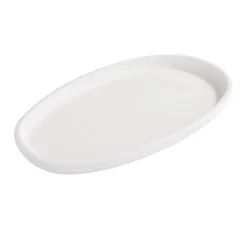 HobbyFun Gießformen>Silikon Gießform "Schale Oval Asymmetrisch"