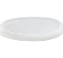 HobbyFun Gießformen>Silikon Gießform "Schale Oval Asymmetrisch"
