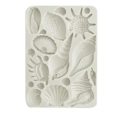 Stamperia Gießformen>Silikon Gießform "Sea Land - Shells"