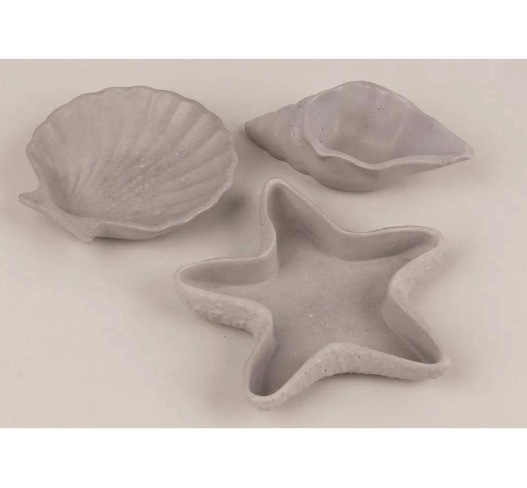 Rayher Gieß-Sets|Sets>Silikon Gießform "Seestern & Muscheln"