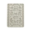 Stamperia Gießformen>Silikon Gießform "Shabby Rose - Roses & Butterfly"