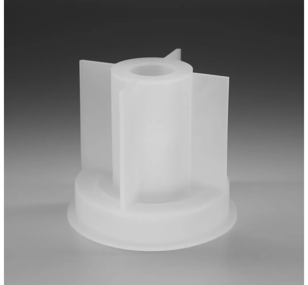 HobbyFun Kerzen Gestalten|Gießformen>Silikon Gießform "Stabkerzenhalter Rondo"