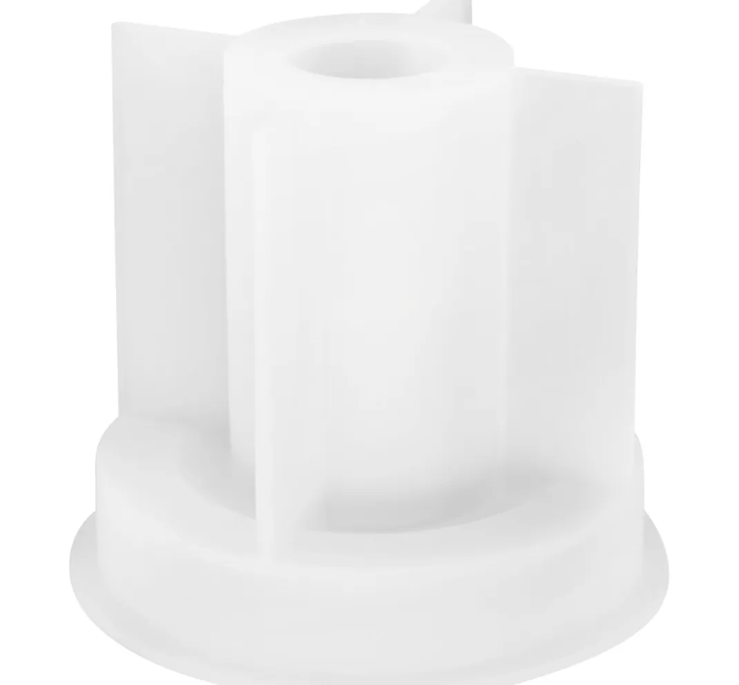 HobbyFun Kerzen Gestalten|Gießformen>Silikon Gießform "Stabkerzenhalter Rondo"