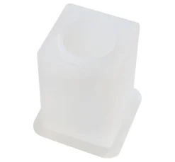 GLOREX Kerzen Gestalten|Gießformen>Silikon Gießform "Teelichtform eckig"