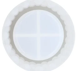 GLOREX Kerzen Gestalten|Gießformen>Silikon Gießform "Teelichtform rund"