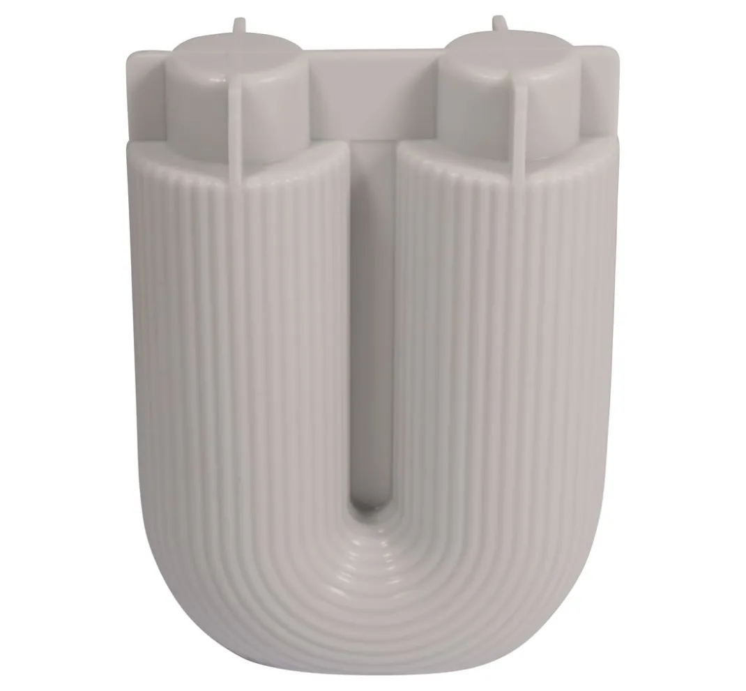 Rayher Gießformen>Silikon Gießform "U-Form Vase geriffelt"