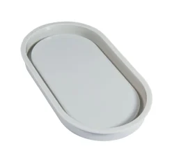 Rayher Gießformen>Silikon Gießform "Untersetzer Oval"