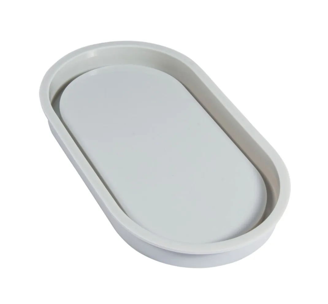 Rayher Gießformen>Silikon Gießform "Untersetzer Oval"