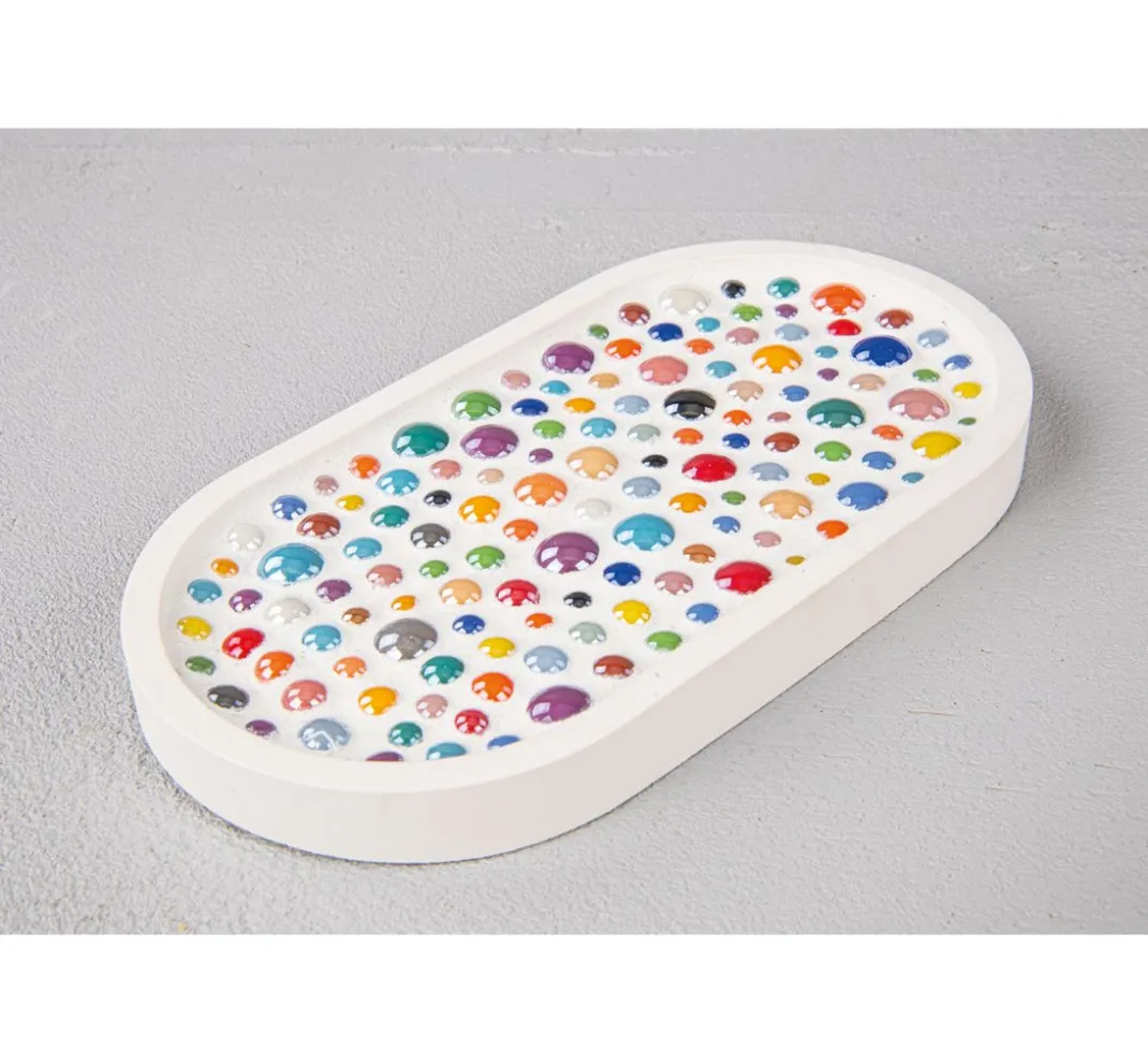 Rayher Gießformen>Silikon Gießform "Untersetzer Oval"