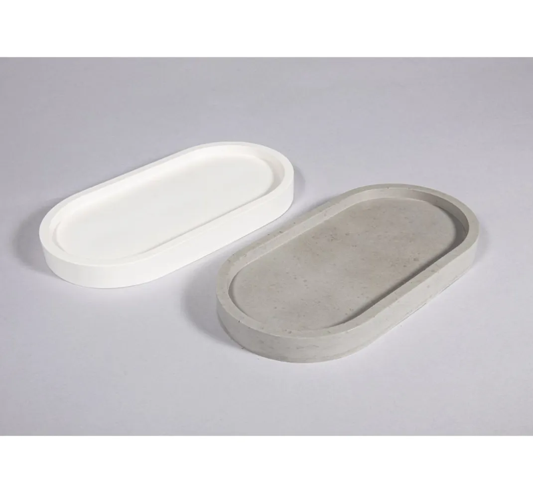Rayher Gießformen>Silikon Gießform "Untersetzer Oval"