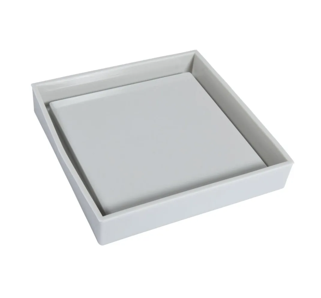 Rayher Gießformen>Silikon Gießform "Untersetzer Quadrat"