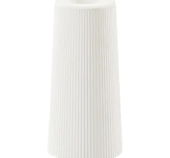 HobbyFun Kerzen Gestalten|Gießformen>Silikon Gießform "Vase lang mit Riffel"