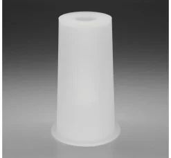 HobbyFun Kerzen Gestalten|Gießformen>Silikon Gießform "Vase lang mit Riffel"