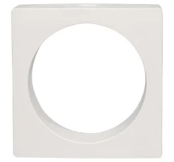 Rayher Gießformen>Silikon Gießform "Vase Quadrat mit Kreis"