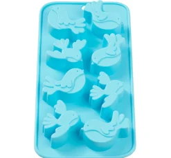 HobbyFun Seifen-Design|Kerzen Gestalten>Silikon Gießform "Vögel"
