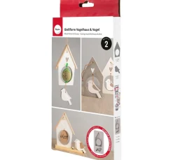Rayher Seifen-Design|Gießformen>Silikon Gießform "Vogelhaus & Vogel"